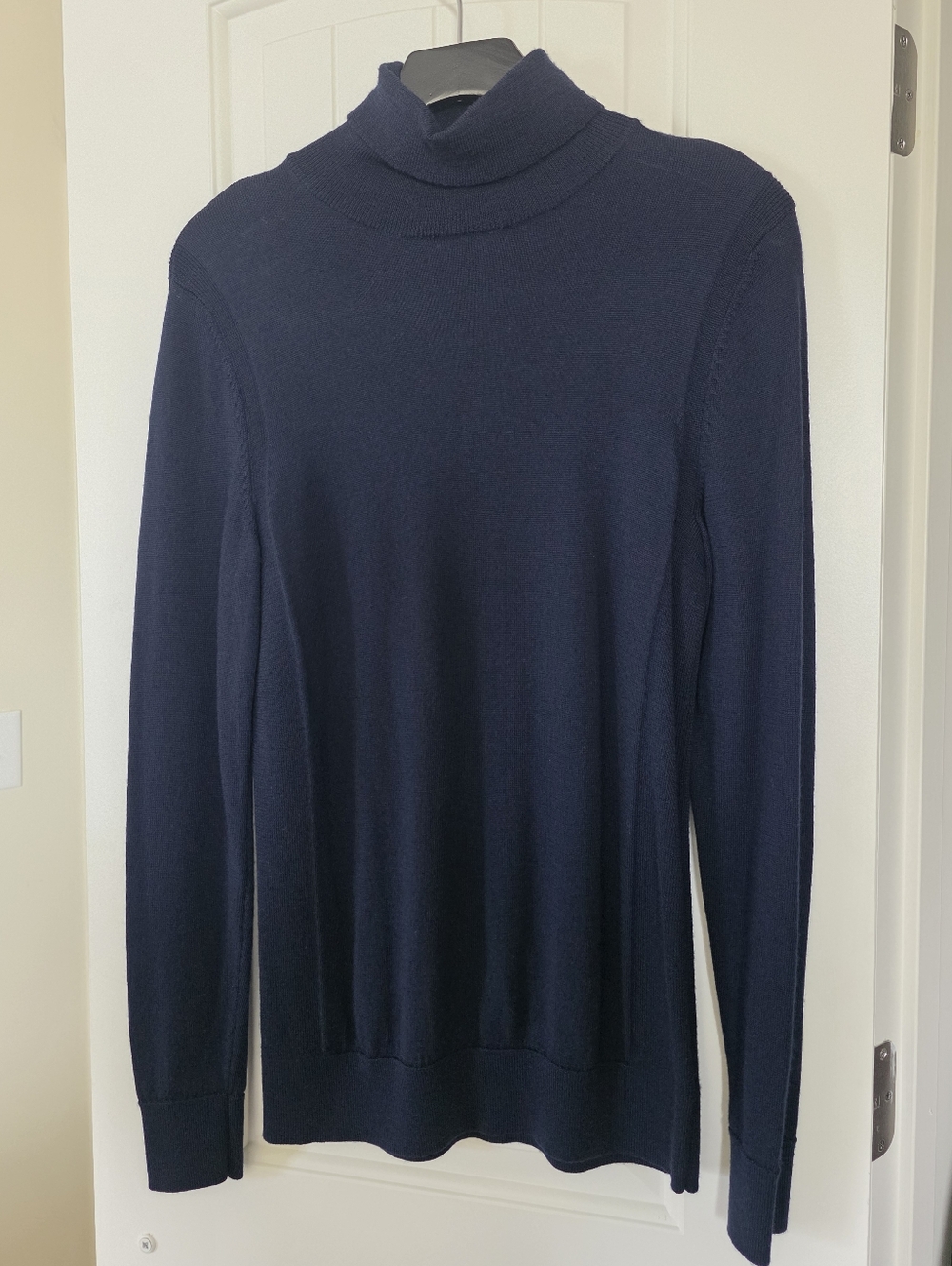 Express Turtleneck Everyday Performance Merino Wool Sweater